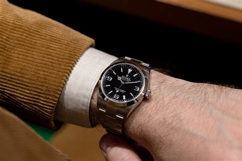 geschichte rolex explorer|Rolex explorer 36mm on wrist.